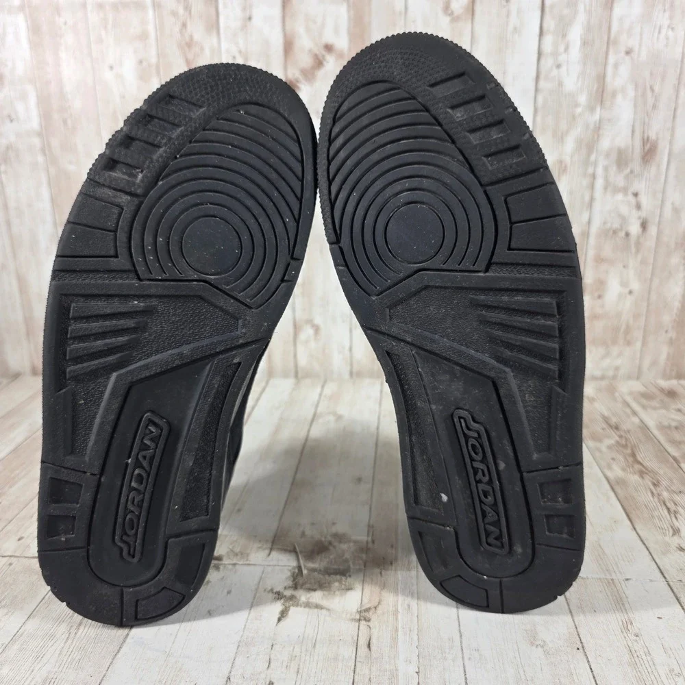 Jordan Spizike Low Black Cat Triple Black FQ1759-001 Mens 9.5‎ Sneaker